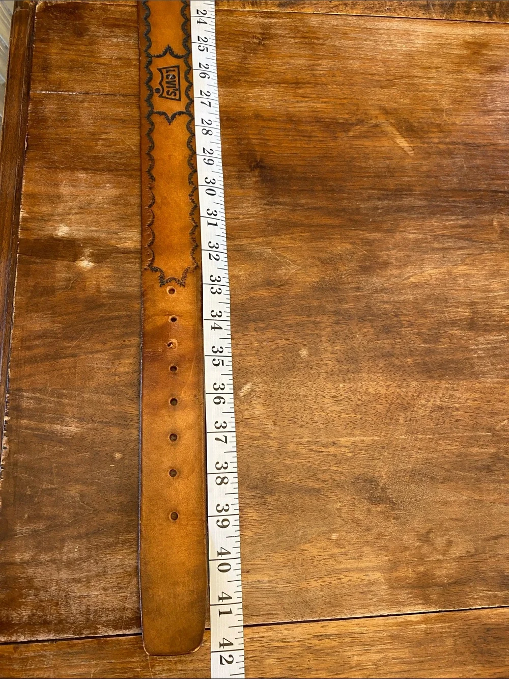LEVI’S Leather Belt 38